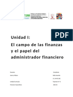 Unidad I Finanzas Corporativas