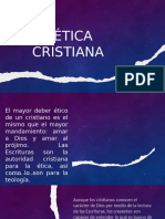 La Ética Cristiana