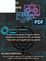 SYSTEM SOFTWARE-CC100 Group 5