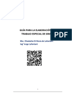 Guia Completa para La Elaboracion Del Teg