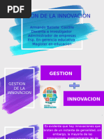 Gestion de La Innovacion