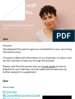 Uber Candidate Prep Pack 2022 (APAC)