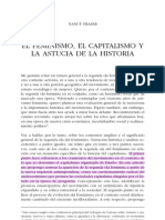 Nancy Fraser, El Feminismo El Capitalismo y La Astucia de La Historia