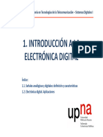 01 Introduccion A La Electronica Digital