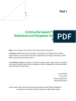 Community Based Participatory Watershade Guideline CBPWSG Updated Part 1