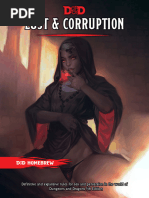 Lust & Corruption