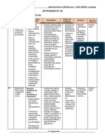 2° Grado - Actividad Del 07 de Agosto