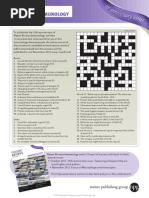 Crossword Immuno