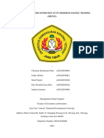 Wawancara Kerja Sama Tim PT Zhisheng Pacific Trading 5