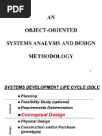 AN Object-Oriented Systems Analysis and Design Methodology