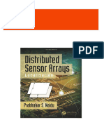 (FREE PDF Sample) Distributed Sensor Arrays: Localization 1st Edition Prabhakar S. Naidu Ebooks