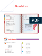 Analogías Numéricas