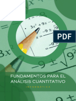 I 1 2130 Fundamentos para El Análisis Cuantitativo