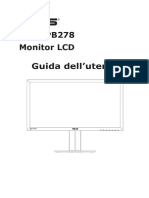 ASUS PB278QR UserGuide Italian