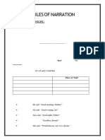 Optative Sentences (Indirect Speech)