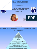 Piramide de Kelsen Seguridad Social en Venezuela