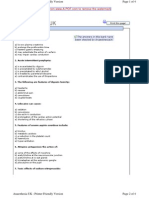 Pharmacology - MCQs