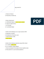 Module 6 Answers