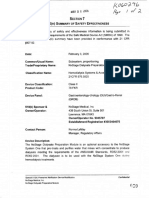 Special 510 (K) Premarket Notification Device Modification Nxstage Medical, Inc. Nxstage Dialysate Preparation Module