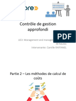 AEC CGA Partie 2 Chapitre 2 Les Aménagements Au CRC