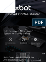 xbot Coffee Master Product Manual 英文版 0410