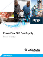 Powerflex SCR Bus Supply: User Manual