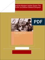 Muslim Society and The Western Indian Ocean The Seafarers of Kachchh 1st Edition Edward Simpson All Chapter Instant Download