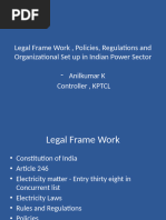 PSTI Legal Frame Work, Policies, Regulatiions 18.03.16 1