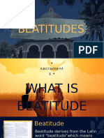 Beatitudes