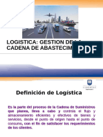 Gestión de La Cadena de Logistica