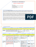 Experiencia de Aprendizaje N°07