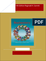 (Ebooks PDF) Download Biochemistry 5th Edition Reginald H. Garrett Full Chapters