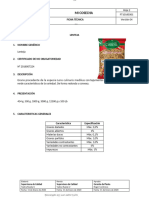 Ficha Tecnica Del Alimento Lenteja v4