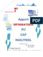 Final Apport INFORMATIQUE AU CAP INDUSTRIEL