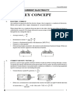 Sheet # Current Electricity (Theory + Exercises)