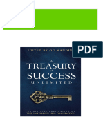 A Treasury of Success Unlimited (An Official Publication of The Napoleon Hill Foundation) Og Mandino (Editor) 2024 Scribd Download