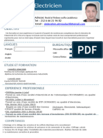 CV Technicien