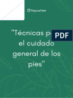 BONUS 1 (EBOOK-TÃ©cnicas para El Cuidado General de Los Pies)