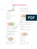 Chapter - 02 Number Systems and Sets