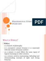 Professional Ethics UNIT I