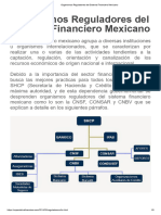 U4 OrganismosReguladores