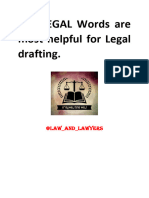 Legal Glossary