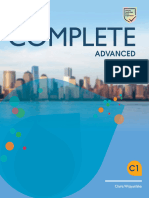 Complete Advanced (3rd Edition 2023) WORKBOOK