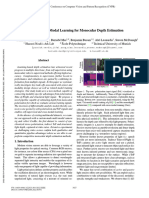 CroMo Cross-Modal Learning For Monocular Depth Estimation