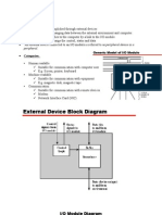 External Devices and IO Module