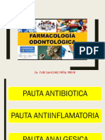 Farmacologia en Endodoncia