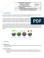 Guía 6. Actividad Enzimática