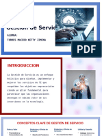 Gestion de Servicio