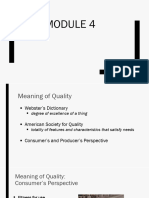 PM_Module 4 Quality Management