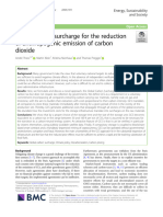 Global Carbon Surcharge For The Reduction of Anthropogenic Emission of Carbon Dioxide - 2020 - BioMed Central LTD Infobiomedcentralcom